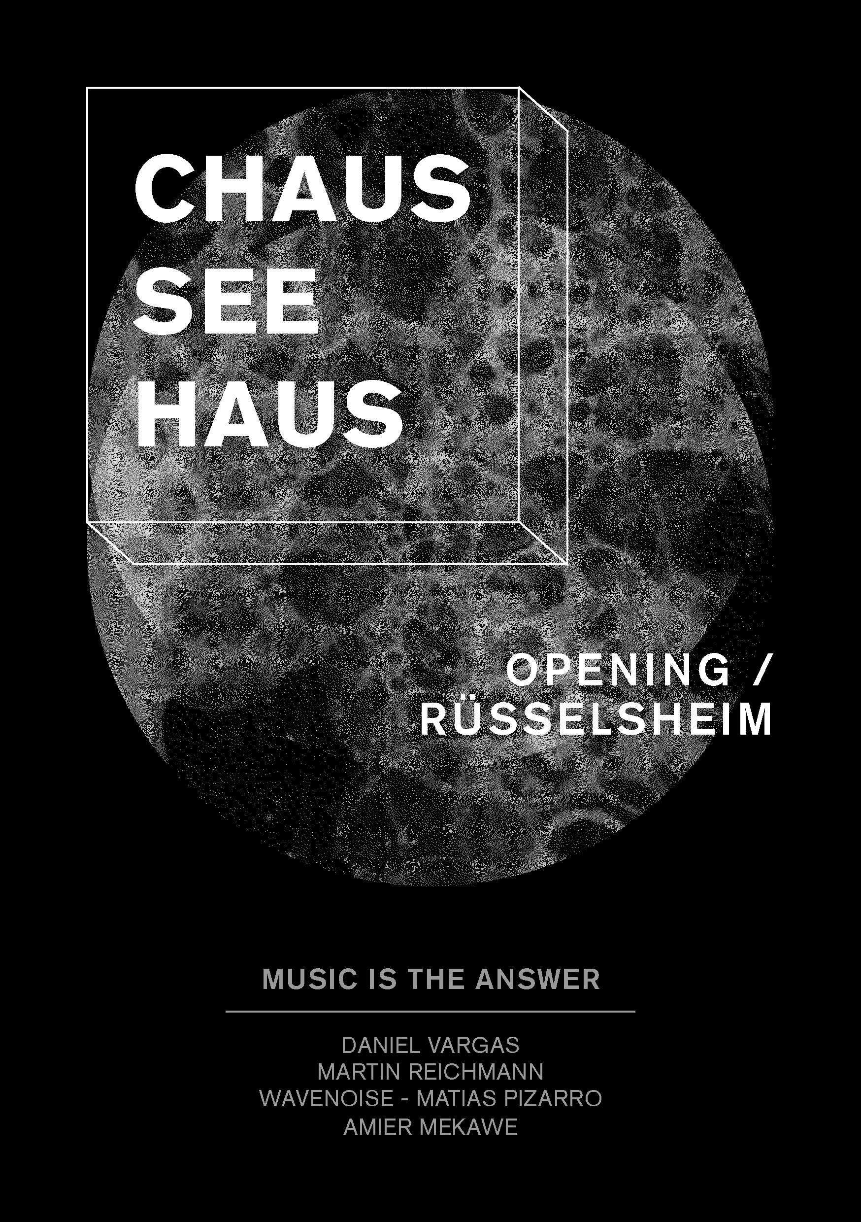 Chauseehaus_poster